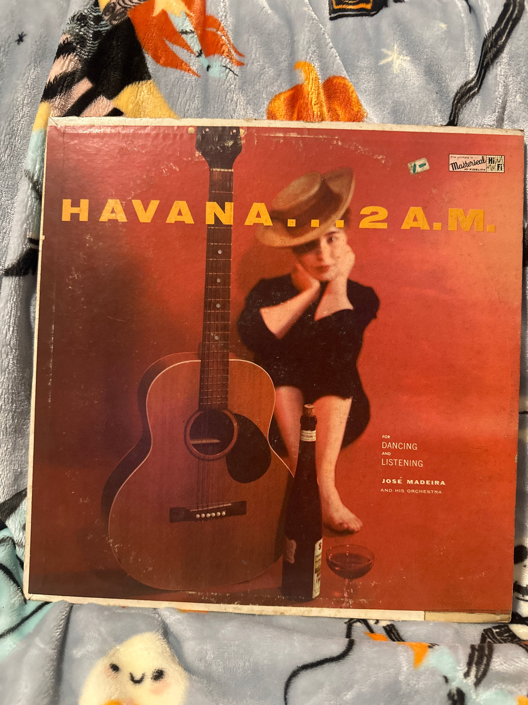 Jose Madeira and orchestra - Havana 2am