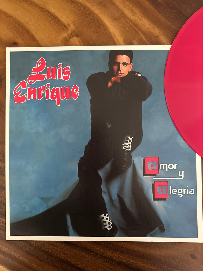 Luis Enrique - Amor y Alegria