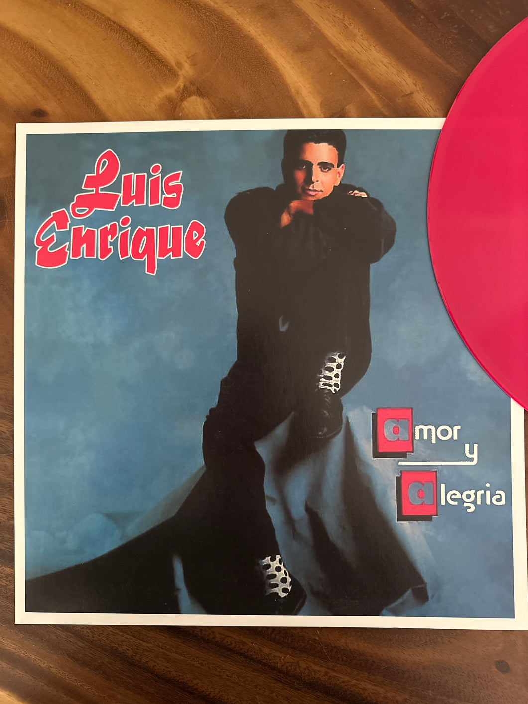 Luis Enrique - Amor y Alegria