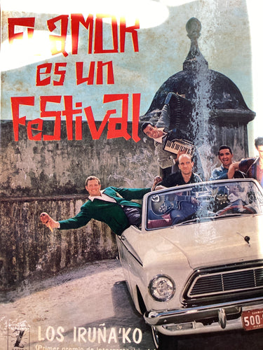 Los Iruñako - El amor es un festival