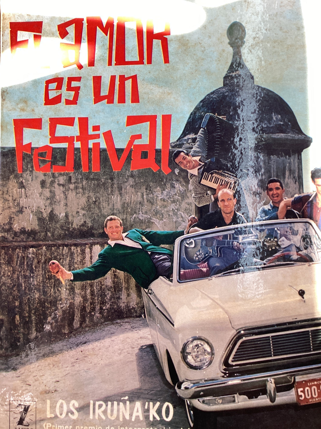 Los Iruñako - El amor es un festival