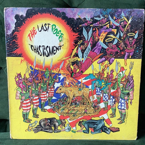 The Last Poets - Chastisment