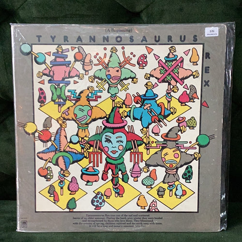 T Rex - A Beginning