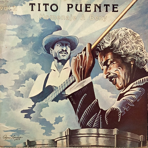 Tito Puente - Homenaje a Beny Vol. 2