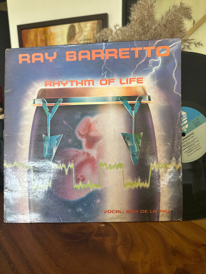 Ray Barretto - Rhythm Of Life (import)