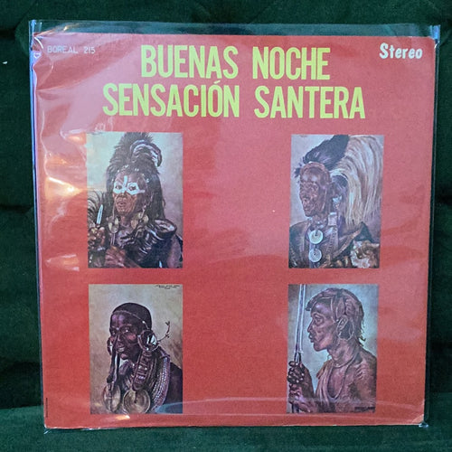 Justi Barreto y su Grupo Folklorico - Buenas Noches Sensacion Santera