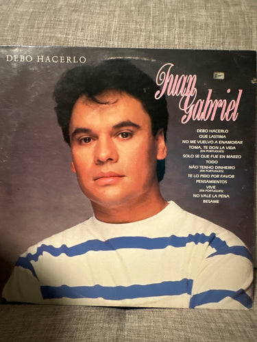 Juan Gabriel - Debo hacerlo