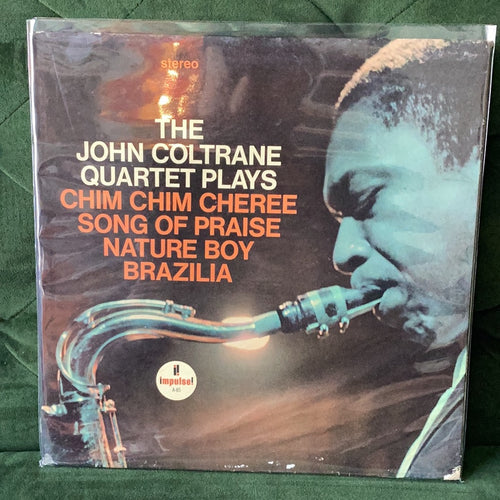 John Coltrane - The John Coltrane Quartet plays …