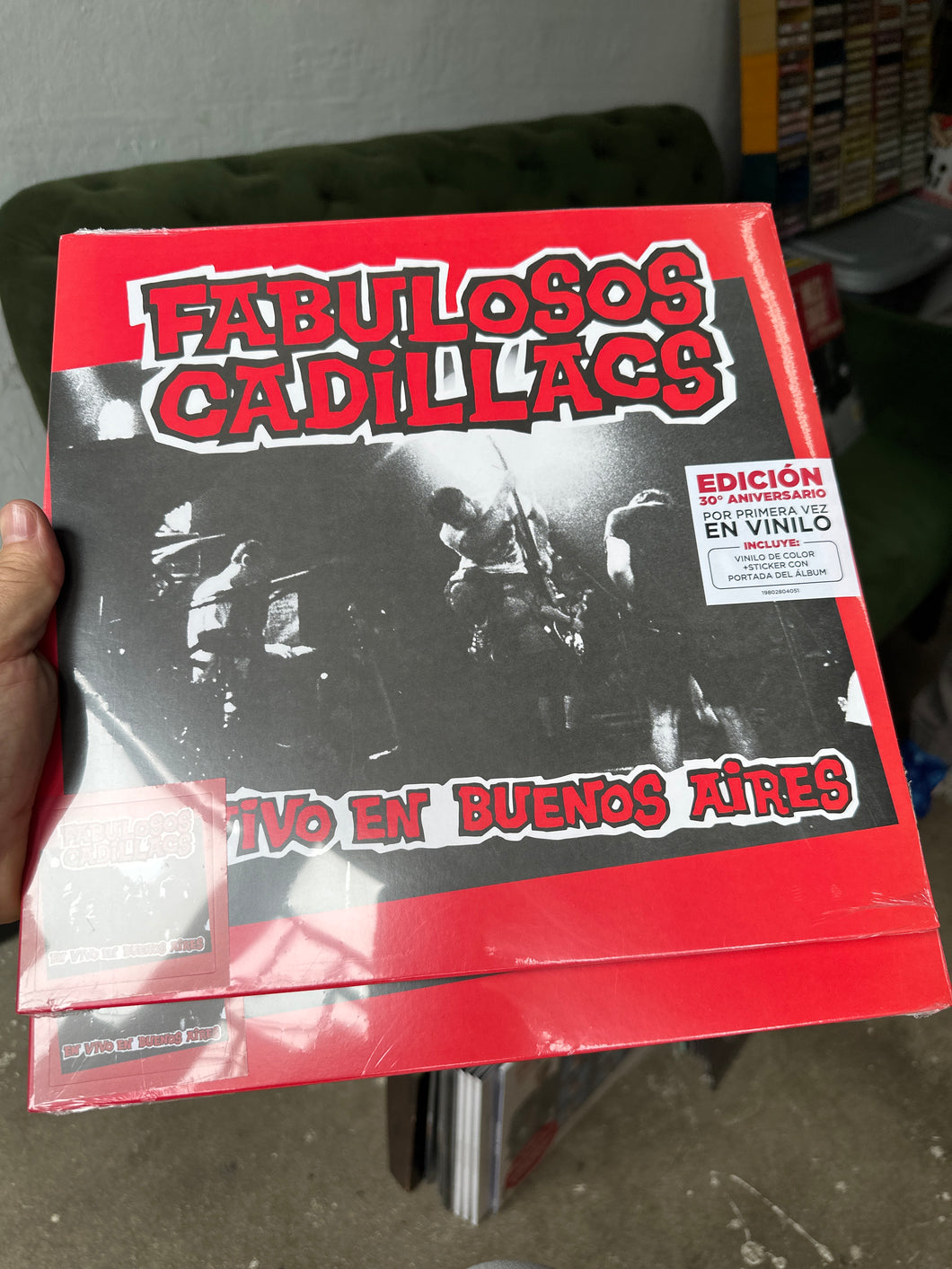 Los Fabulosos Cadillacs - En vivo en Buenos Aires