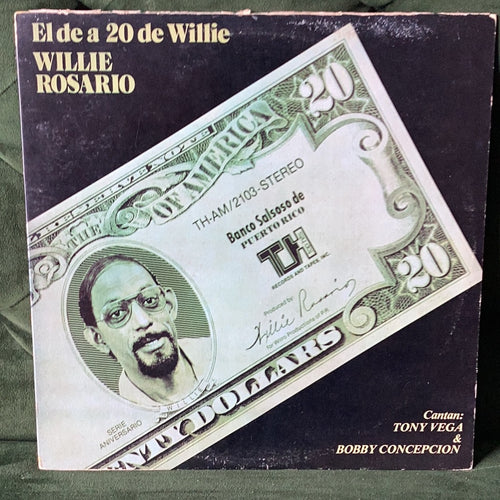 Willie Rosario - El De A 20 De Willie (Tony Vega & Bobby Concepcion)