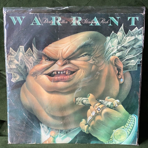 Warrant - Dirty Rotten Filthy Stinking Rich