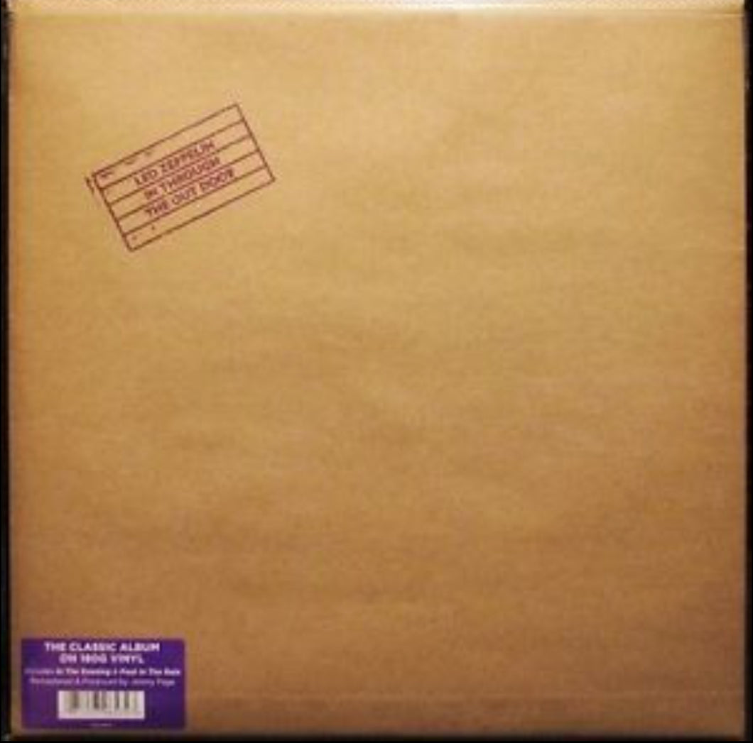 Led Zeppelin - In through the out door (180g)