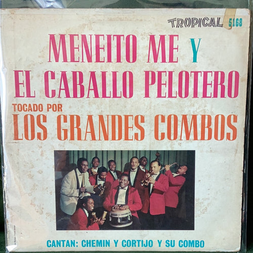 Cortijo Y Su Combo / Chemin