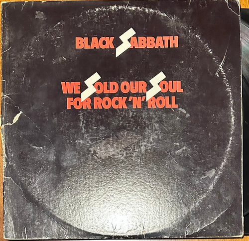 Black Sabbath - We Sold Our Soul For Rock 'N' Roll