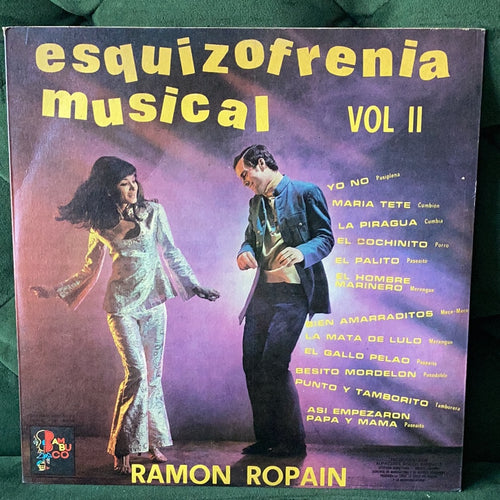 Ramon Ropain - Esquizofrenia Musical Vol. II