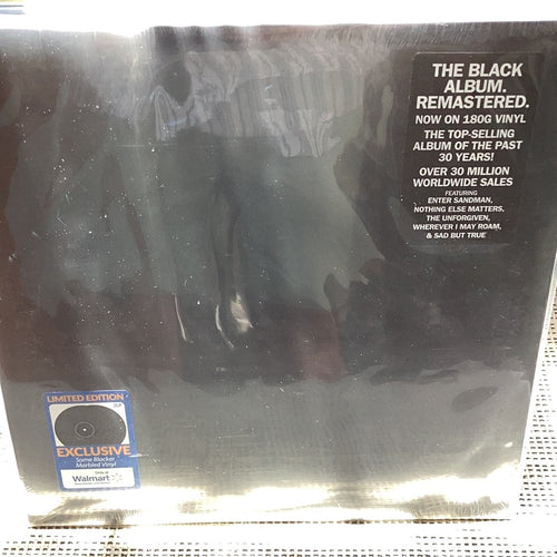 Metallica - The Black Album (Color Vinyl)