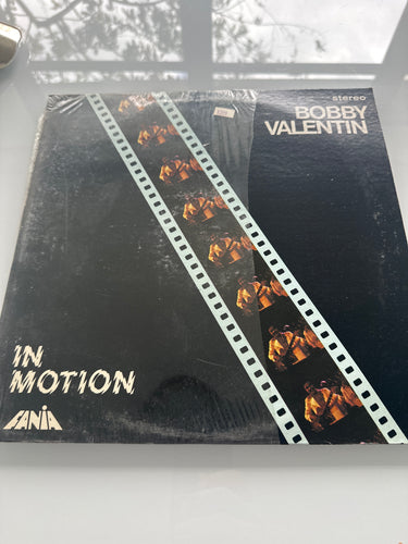 Bobby Valentin ‎– In Motion