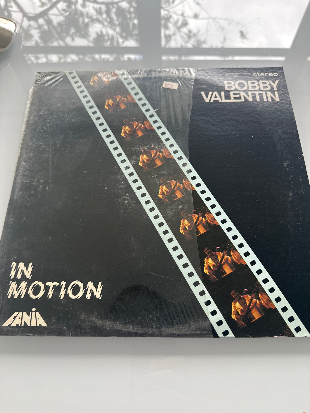 Bobby Valentin ‎– In Motion