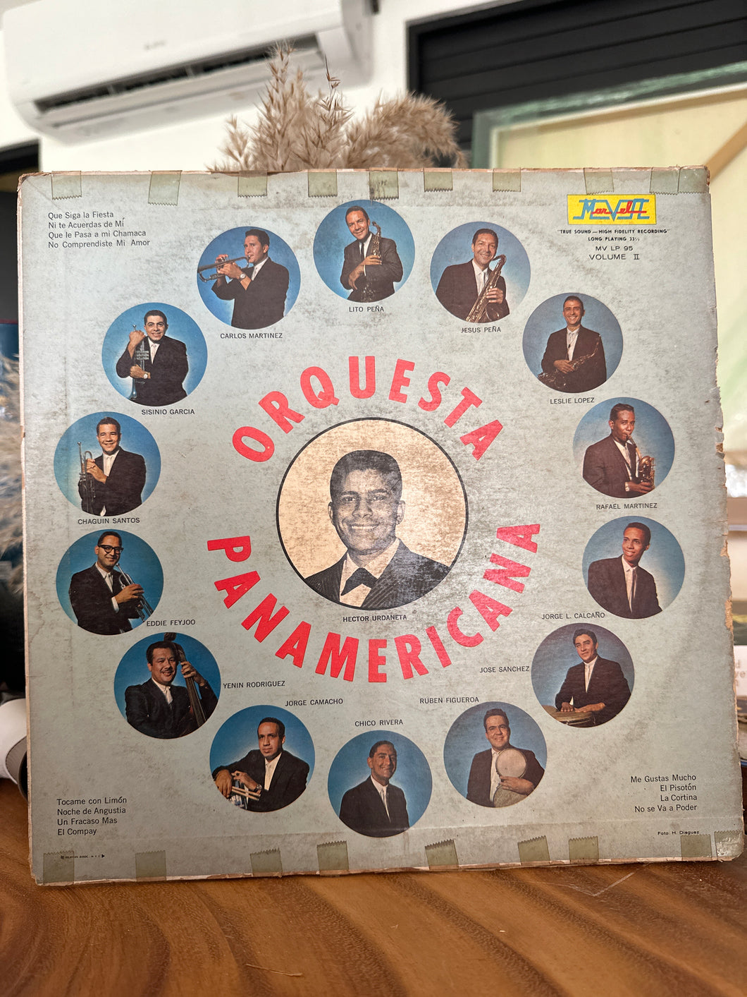 Orquesta Panamericana - Homenaje a Hector Urdaneta