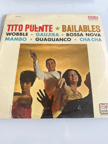 Tito Puente - Bailables (Sealed)