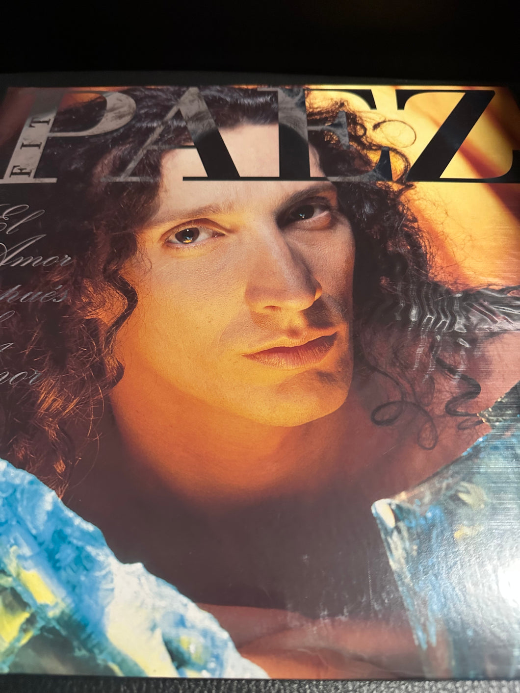 Fito Paez - El amor despues del amor