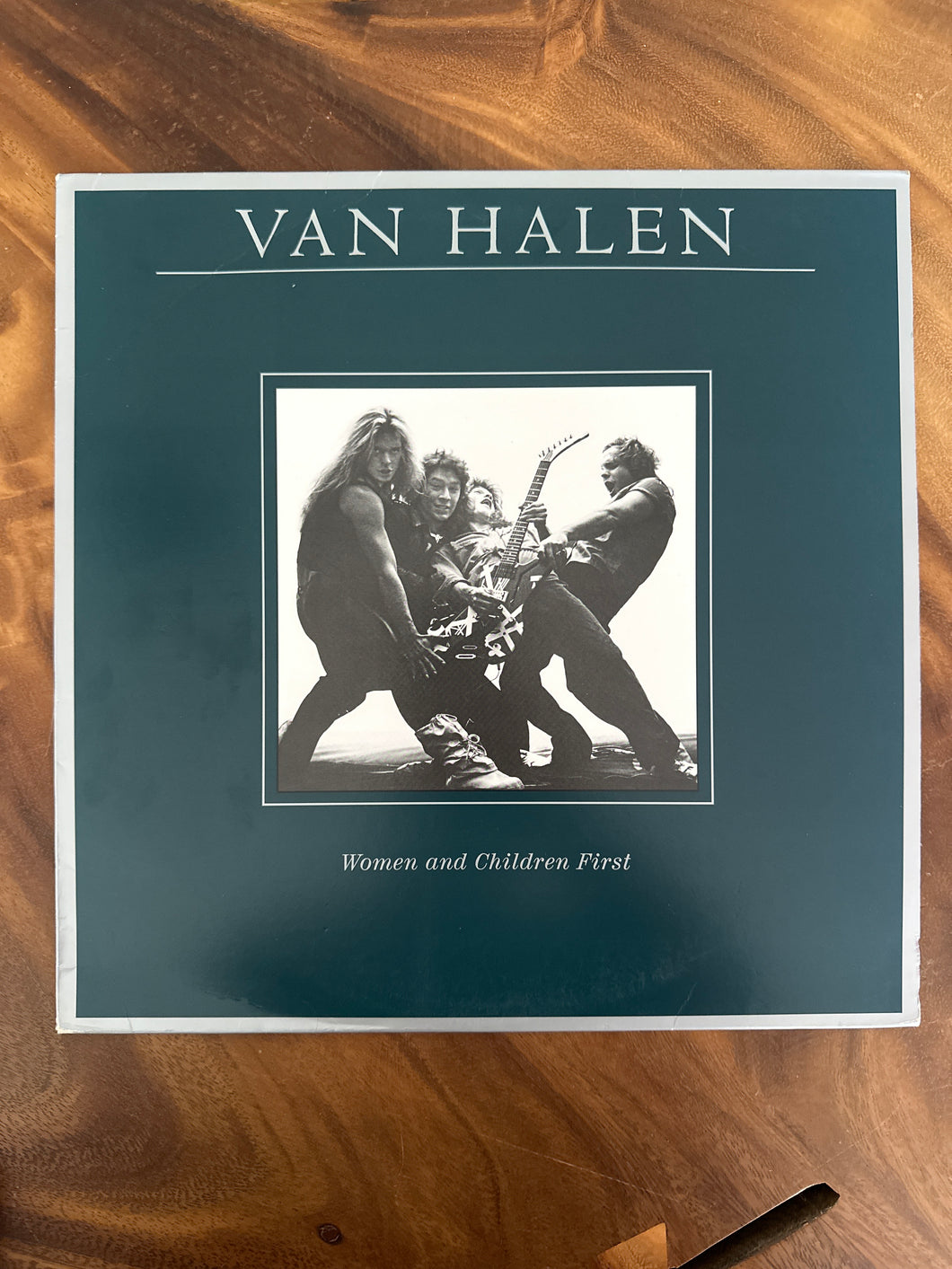 Van Halen - Women And Children First