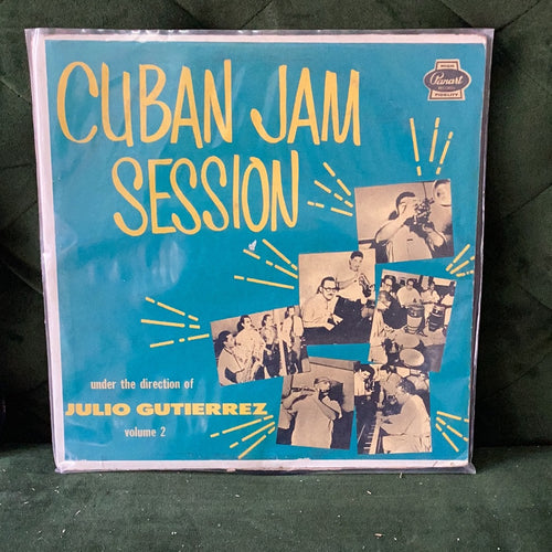 Cuban Jam Session￼ - under the direction of Julio Gutierrez