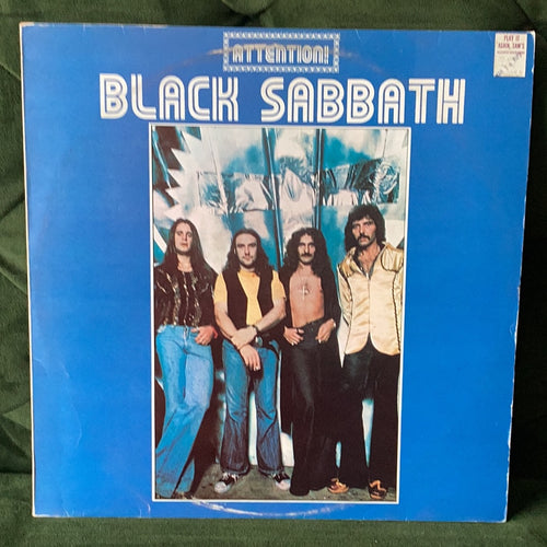 Black Sabbath - Attention! Volume Two