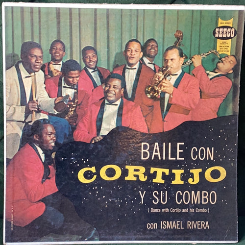 Cortijo Y Su Combo - Baile Con Cortijo Y Su Combo (Gold Label)