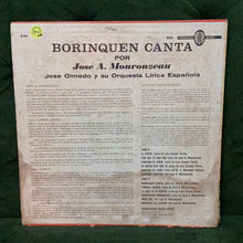 Jose Olmedo y Orquesta Lirica Española - Borinquen Canta