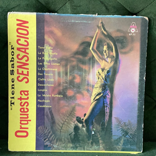 Orquesta Sensacion - Tiene Sabor