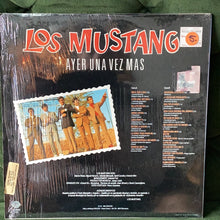 Los Mustangs - Ayer una vez Mas