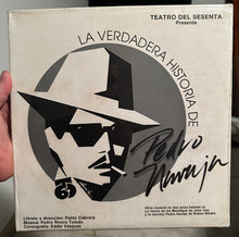 Teatro del Sesenta - La verdadera historia de Pedro Navaja (Sellado)