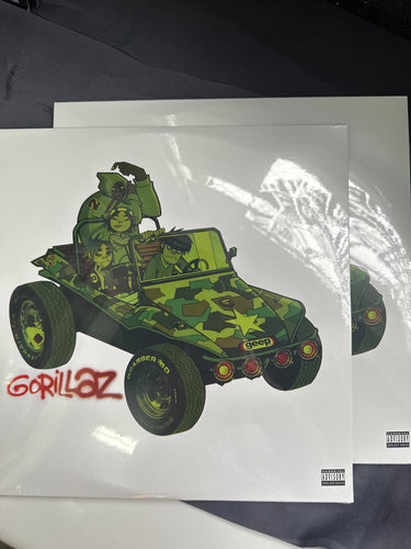 Gorillaz - Plastic Beach