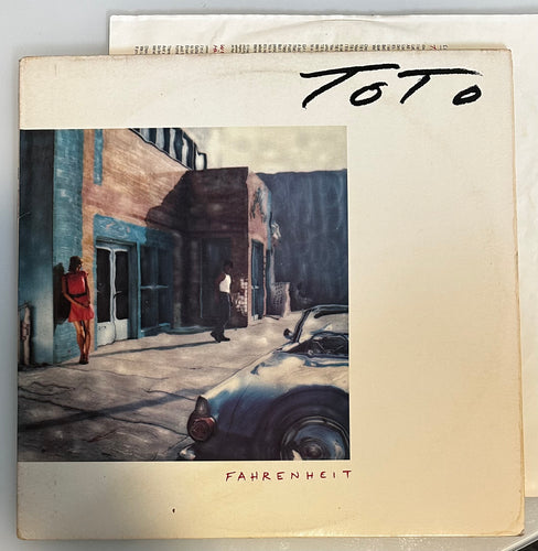 Toto - Fahrenheit
