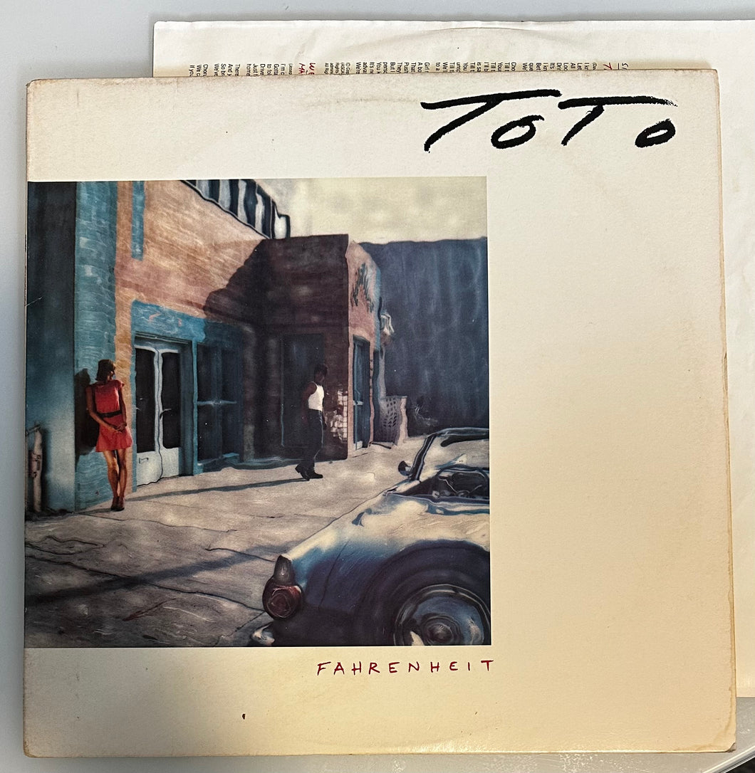 Toto - Fahrenheit