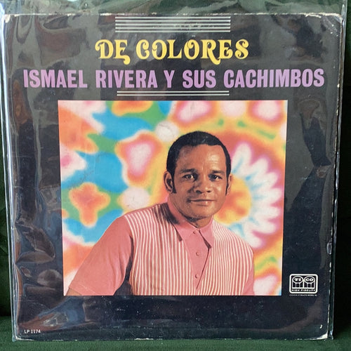Ismael Rivera Y Sus Cachimbos - De Colores