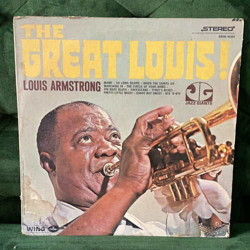 Louis Armstrong - The Great Louis!