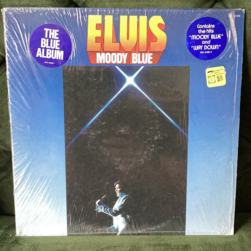 Elvis Presley - Moody Blues