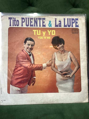 Tito Puente & La Lupe -Tu y Yo (You & Me)