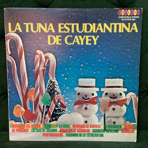 La Tuna Estudiantina de Cayey