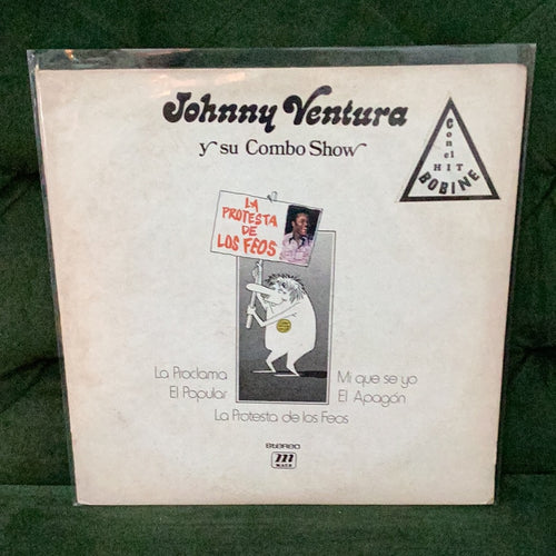 Johnny Ventura Y Su Combo - La Protesta de los Feos
