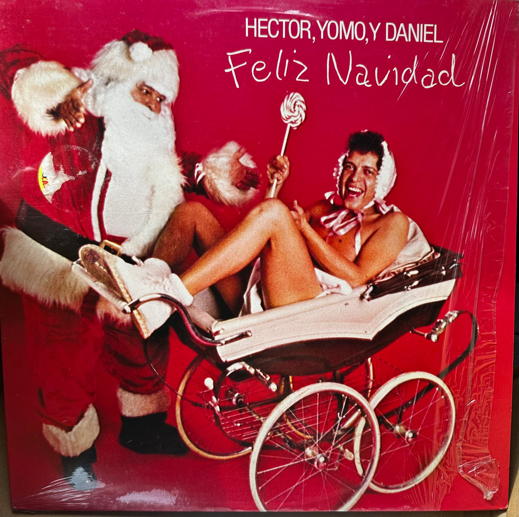 Hector Lavoe - Feliz Navidad (Hector, Yomo y Daniel)