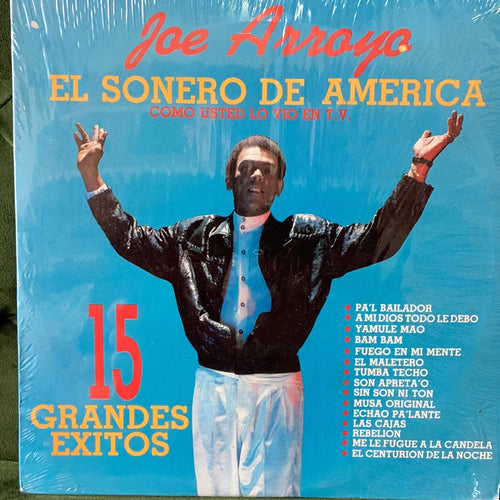Joe Arroyo - El Sonero de America (15 Grandes Exitos)