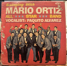 Mario Ortiz - Swinging with MARIO ORTIZ All Star Band / Paquito Alvarez