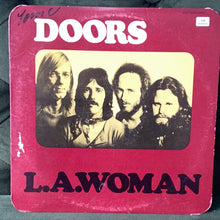 (Copy) The Doors - LA Woman (OG Pressing Yellow)