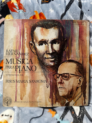 Jesus María Sanroma - Interpreta la música de Rafael Hernandez (piano)