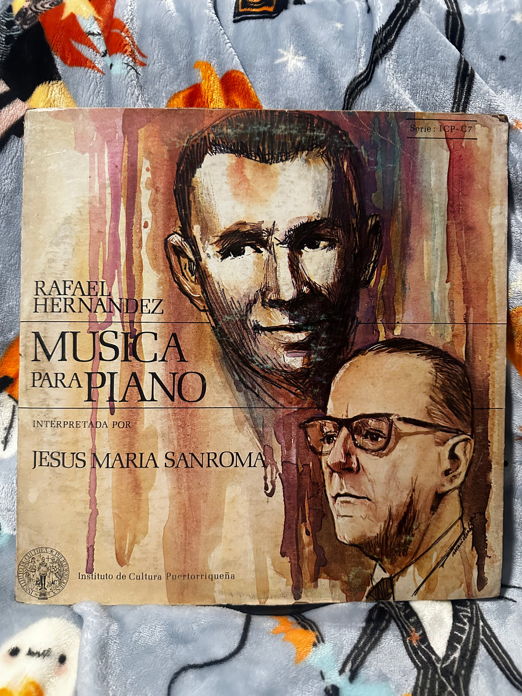 Jesus María Sanroma - Interpreta la música de Rafael Hernandez (piano)