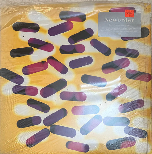 New Order - Fine Time (Maxi Single)