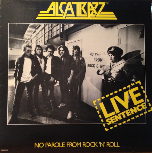 Alcatraz -  Live Sentence